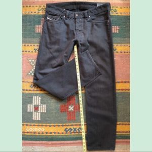 Diesel Jeans Men’s Safado Straight Leg Gray 34x30